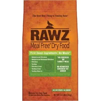 RAWZ Meal-Free Natural Dry Dog Food with Chicken & Turkey