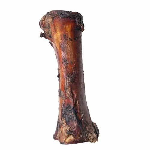 Mika & Sammy's Gourmet Pet Treats Smoked Beef Marrow Bone for Dogs - Available in Small, Medium & Large Sizes