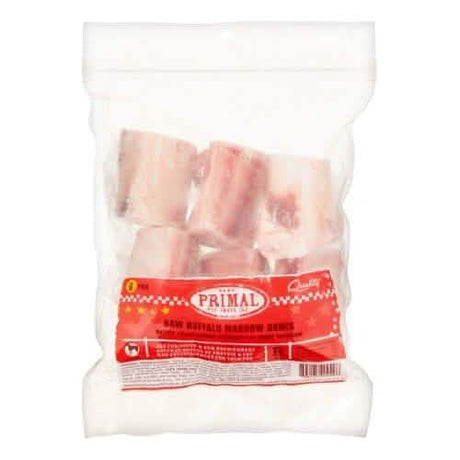 Primal D Frozen Raw Bison Marrow Bone 6pk