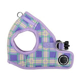 Puppia Medium Size Jaylen Pattern Dog Harness in Violet Color