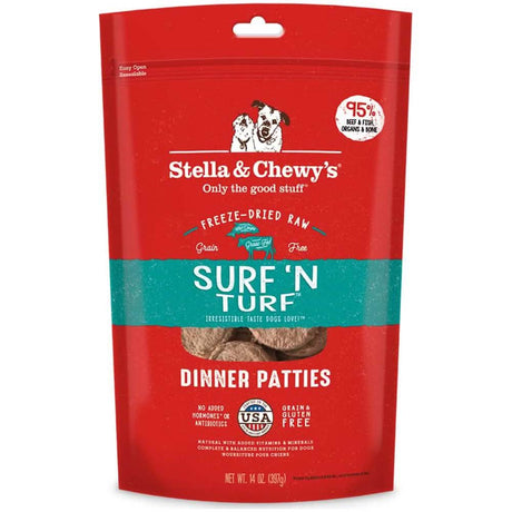 Stella & Chewy's D FD Patties Surf 'N Turf 14oz