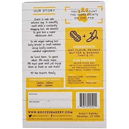 Bocce's Peanut Butter & Banana Treat 14oz