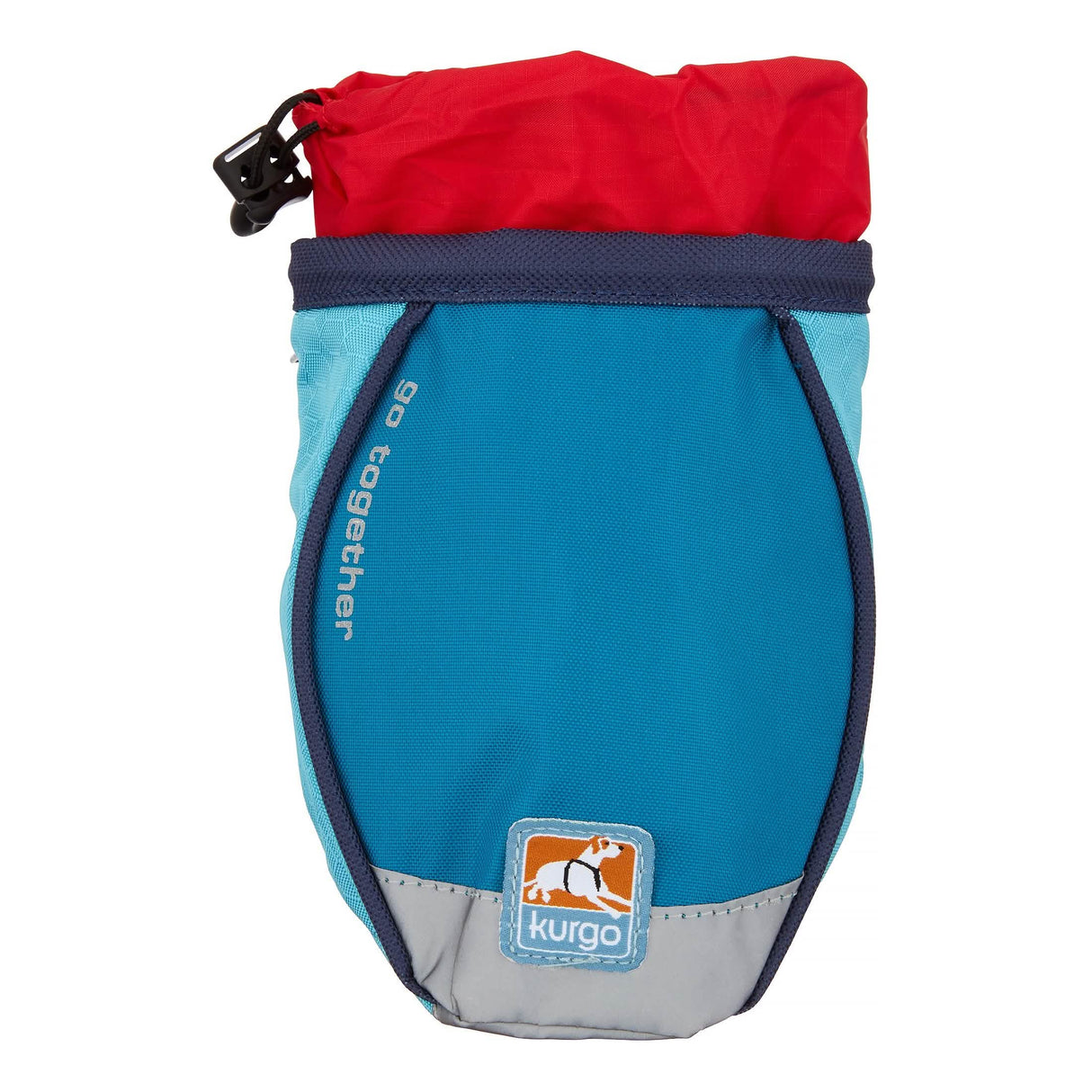 Kurgo Dog Stuff It Treat Bag in Coastal Blue, One Size