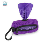 Best Pet Mesh Waste Bag Dispenser Purple