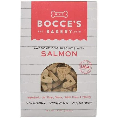 Bocce's Salmon Treat 14oz