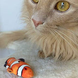 Huxley & Kent Kittybelles Clownfish Cat Toy