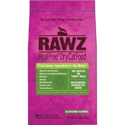 RAWZ Meal-Free Natural Dry Cat Food with Chicken & Turkey