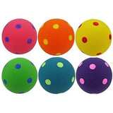 Multipet Polka Dot 4-Inch Latex Ball for Dogs