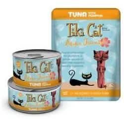 TIKI CAT Aloha Friends Tuna Pumpkin 3oz