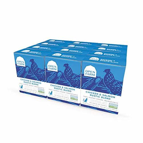 Open Farm Cat Chicken & Salmon Flavor 156g