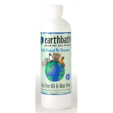 Earthbath D Shampoo Tea Tree 16oz