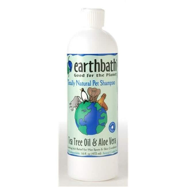 Earthbath D Shampoo Tea Tree 16oz