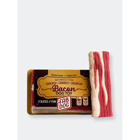 FabDog Bacon 3 Pack