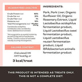 Primal Pet Foods Primal Cat and Dog Liver Laugh Love Pork, 1oz Pack