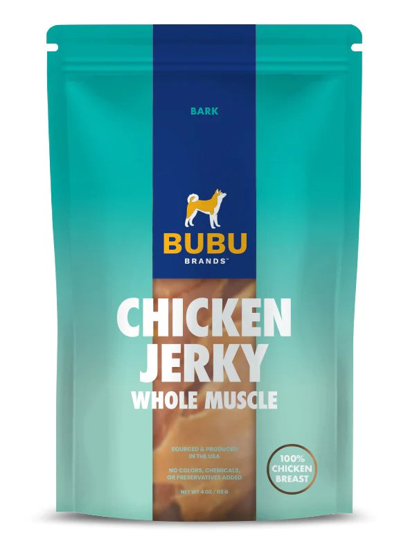 Bubu Whole Muscle Chicken Jerky