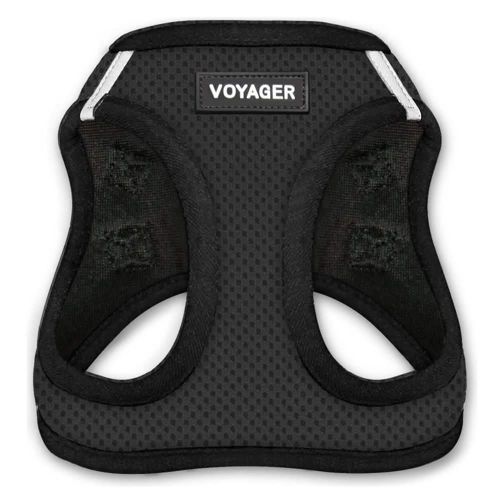 Voyager Harness Step-In Air Black with Black Trim XL