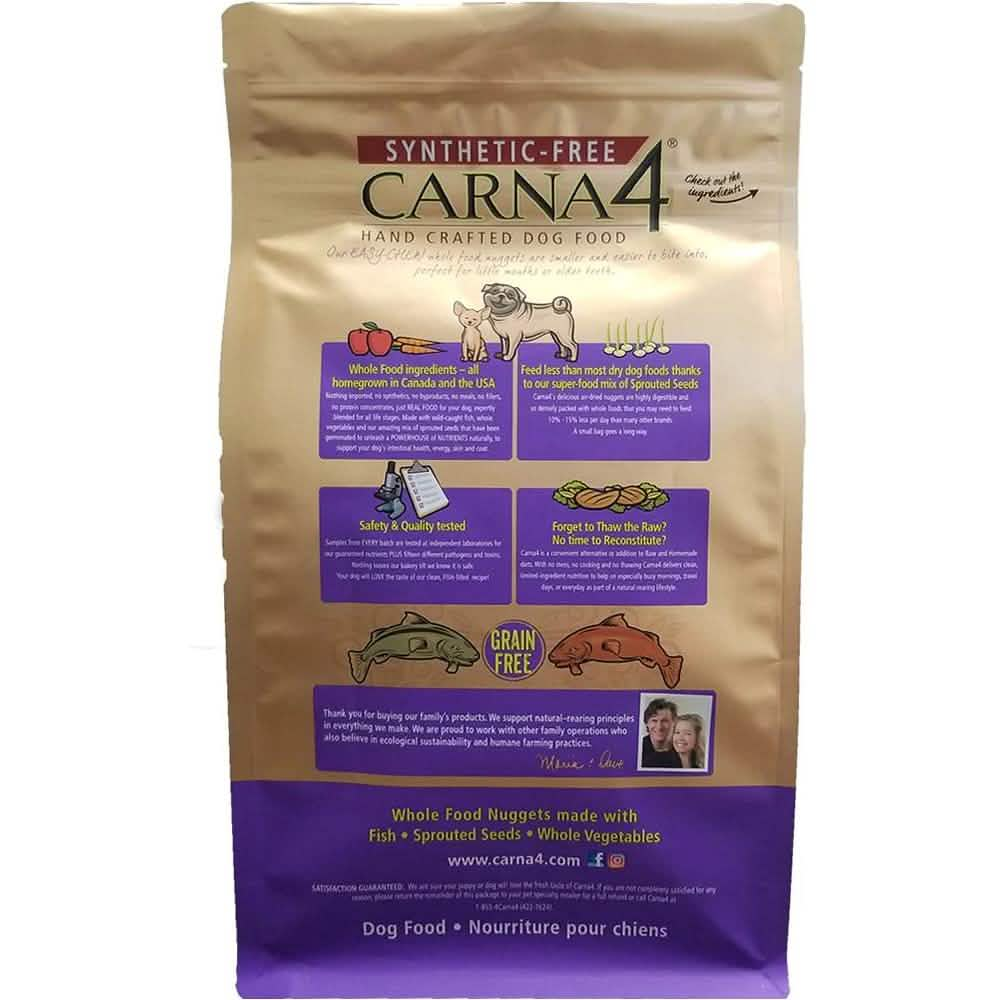 Carna4 Dry Dog Food Easy-Chew Fish Formula