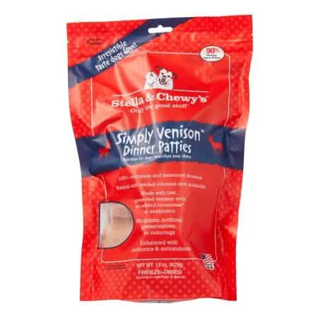 Stella & Chewy's D Frozen Raw Patties Absolutely Rabbit 6lb