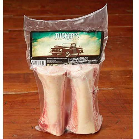 TUCKERS BEEF BONE 6" 2pk