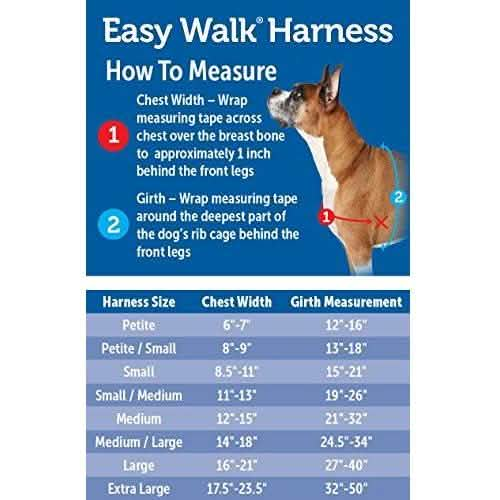 PetSafe Easy Walk Dog Harness in Brown, Size Small