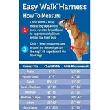 PetSafe Easy Walk Dog Harness in Brown, Size Small