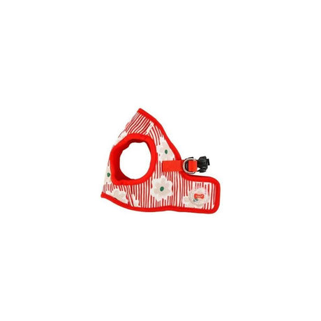 Puppia Verna Dog Harness B, Small Size, Red Color