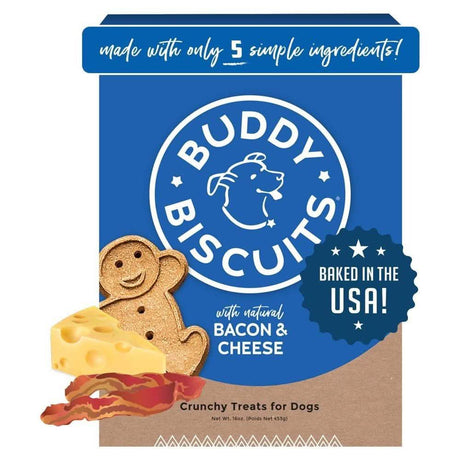 CS Buddy Biscuits D Bacon & Cheese trt 16oz