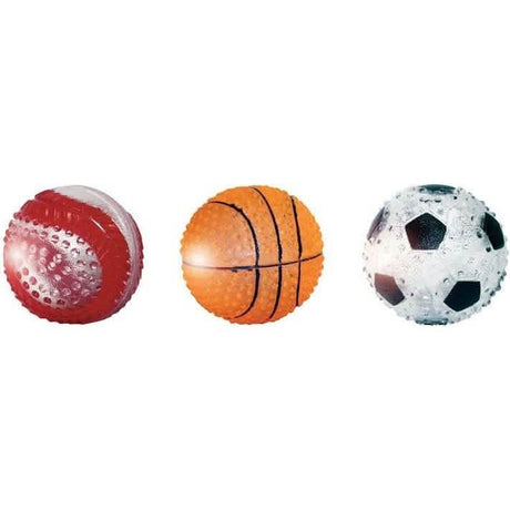 Multipet TPR Light Up Sport Ball 2.5 for Dogs