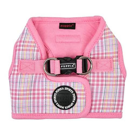 Puppia Large Pink Luke Harness B for Dogs