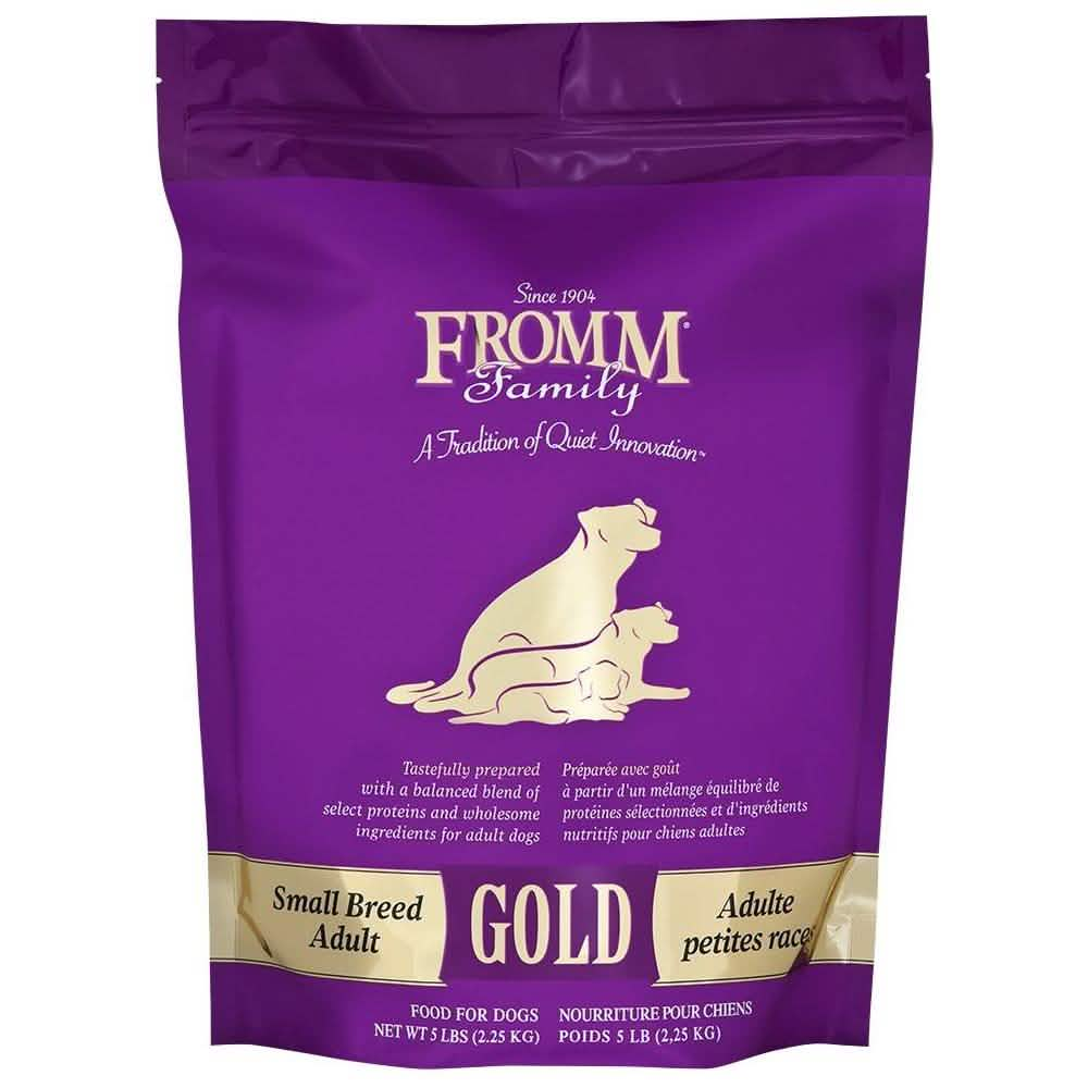 Fromm Dry Dog Food Gold Small Breed Adult