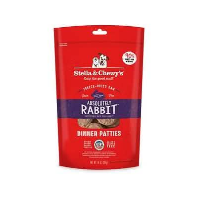 Stella & Chewy's D FD Patties Absolutely Rabbit 14oz