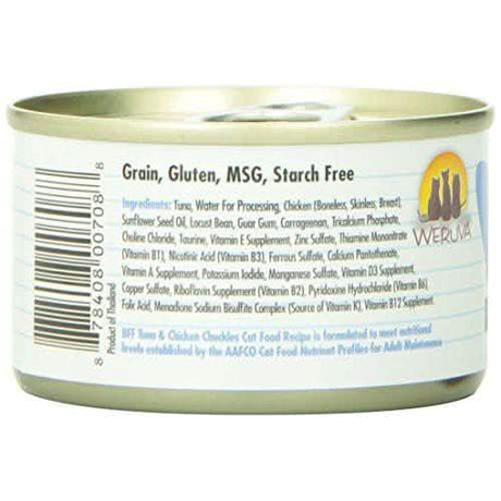 Weruva C BFF Chuckles Tuna/Chicken in Gelée 3oz