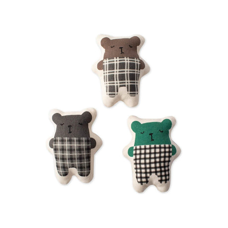 Fringe Studio Small Assorted Bears Set - Pack of 3