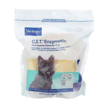 Virbac CET D DENTAL CHEW SM/PET 30 Ct