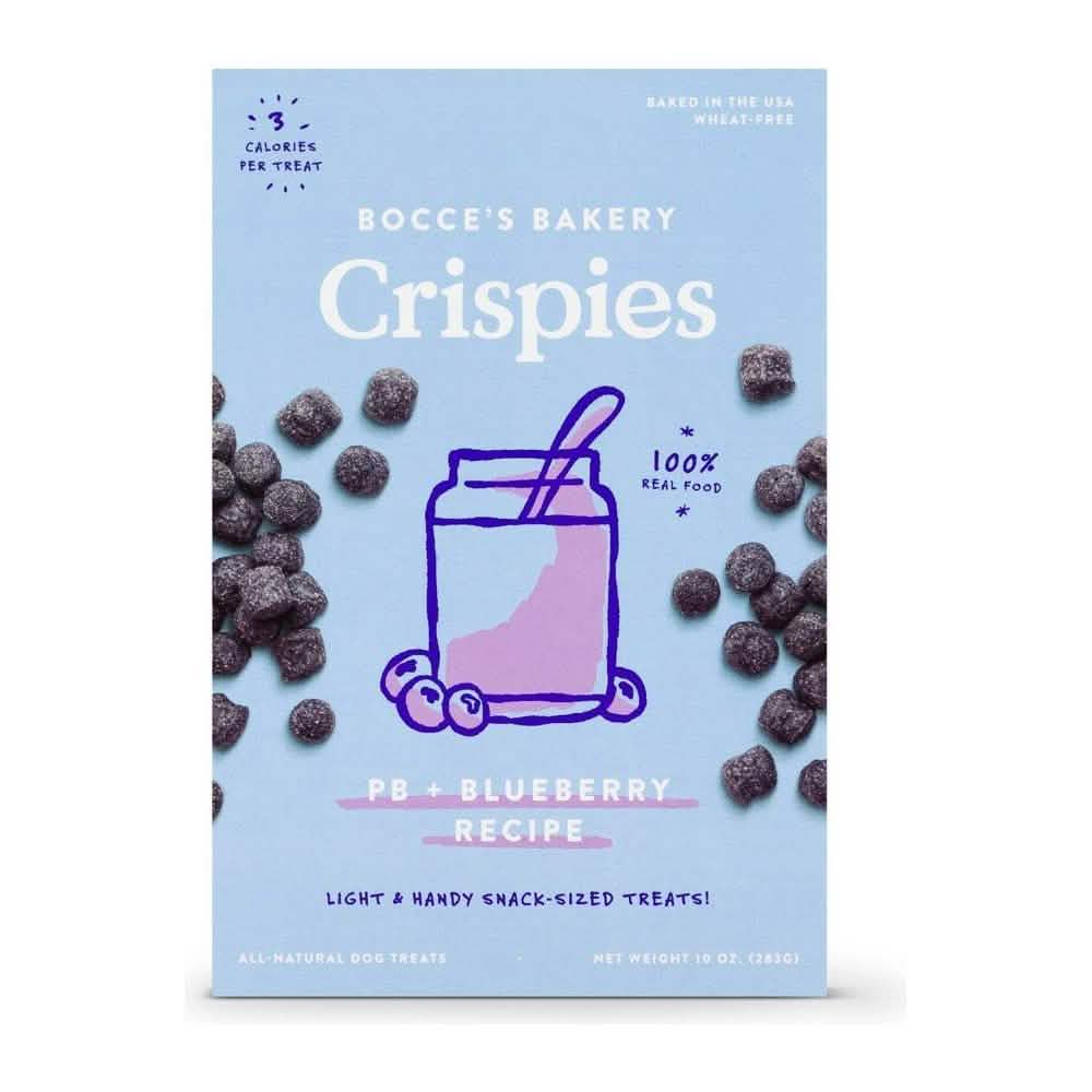 Bocce's Bakery Crispies PB & BB trt 10oz