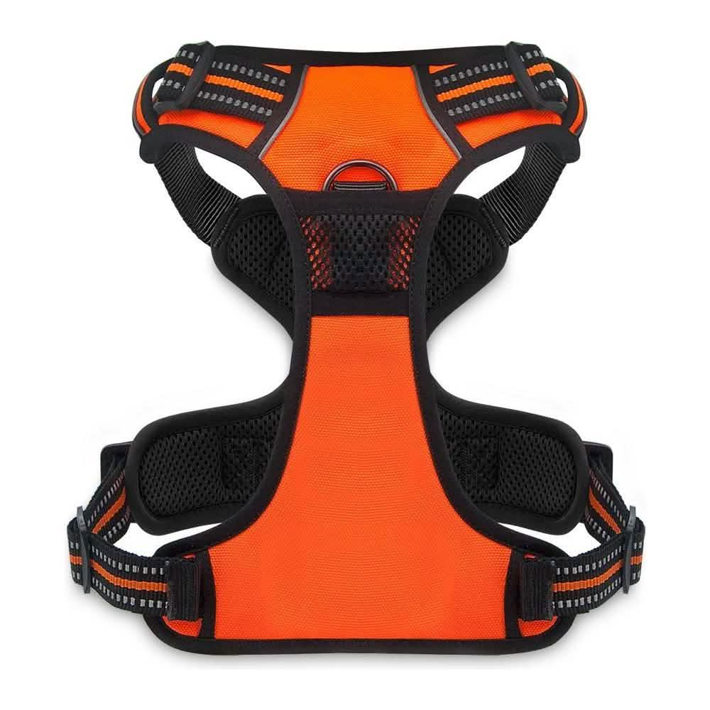 Voyager Harness Dual Attachment Adjustable Orange M