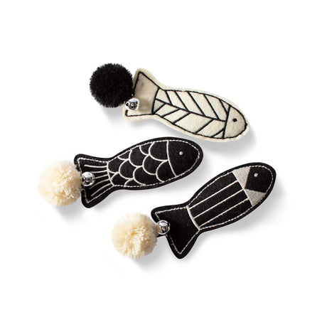 Fringe Studio Cat Off The Scales Mini Toy Set, Pack of 3, Small Size