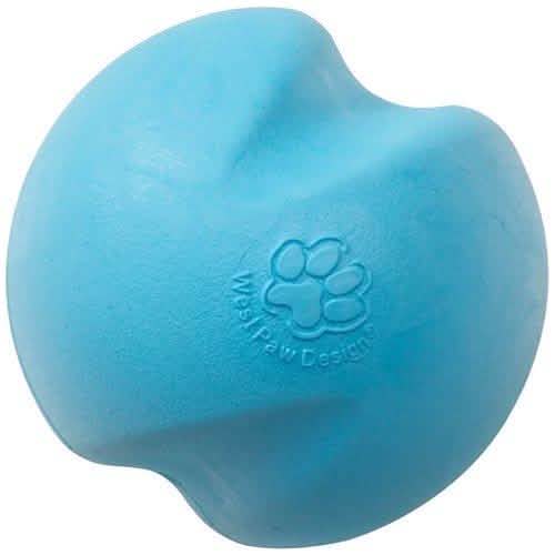 West Paw Jive Blue S Dog Toy by West Paw