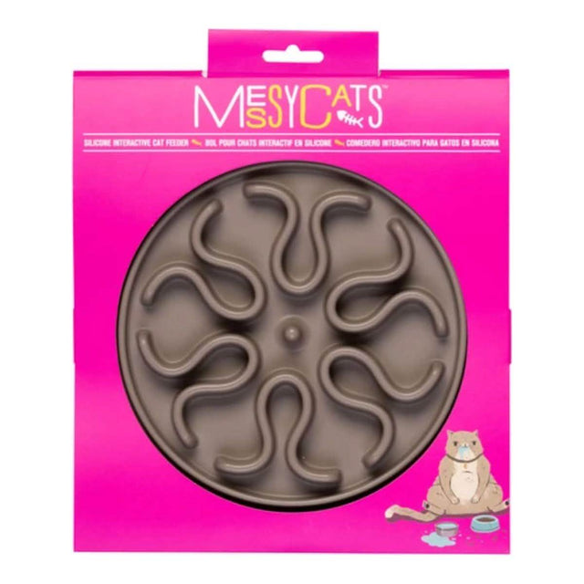 Messy Mutts Large Silicone Slow Feeder for Cats