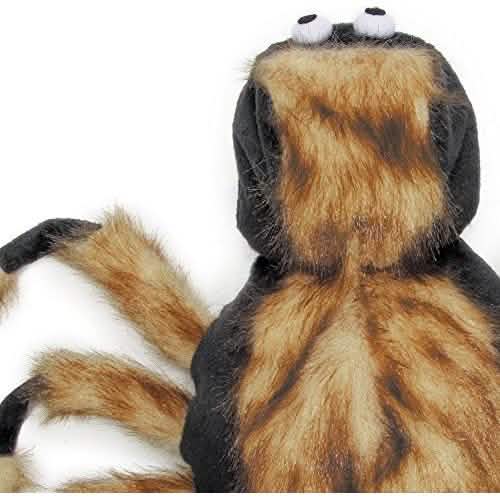 Zack & Zoey Fuzzy Tarantula Costume M