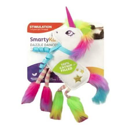 Smarty Kat Dazzle Unicorn Cat Toy by Smarty Kat Brand