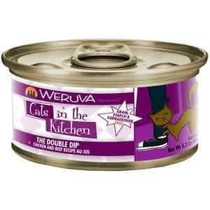 Weruva C CITK The Double Dip Chicken/Beef Au Jus 6oz