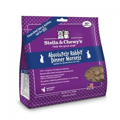 Stella & Chewy's C FD Dinner Morsels Absolutely Rabbit 18oz