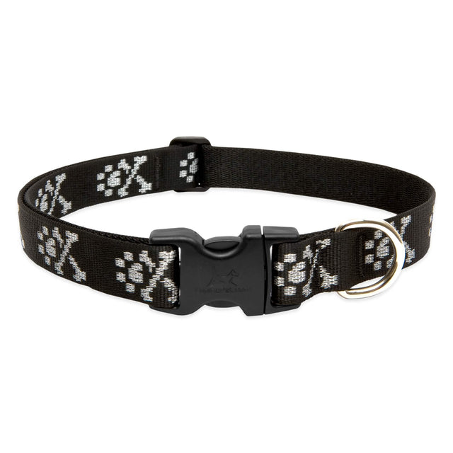 Lupine Dog Adjustable Collar Bling Bonz 16-28'' in 1in Size