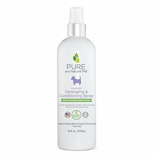 Pure & Natural Detangling Spray 16oz