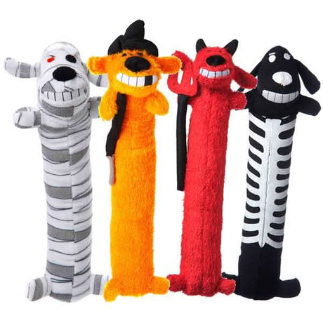 Multipet 12in Loofa Halloween Assortment Dog Toy