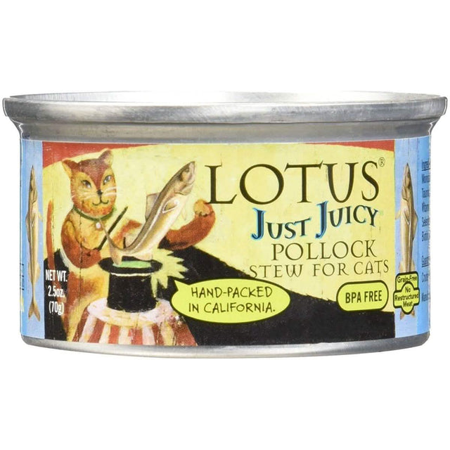 Lotus C Juicy Pollock Stew 2.5oz