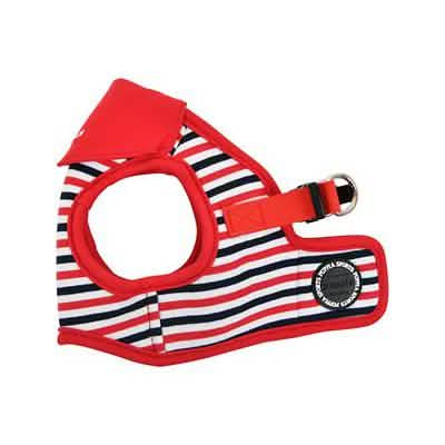 Puppia Small Red Seaman Harness B for Dogs