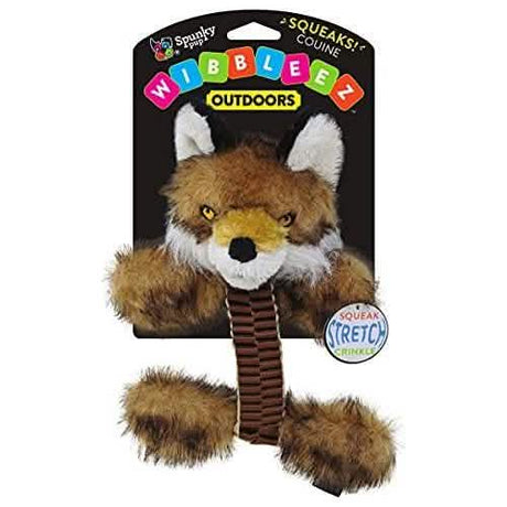 Spunky Pup WIBBLEEZ Outdoor Plush and Tug 11 Dog Toy