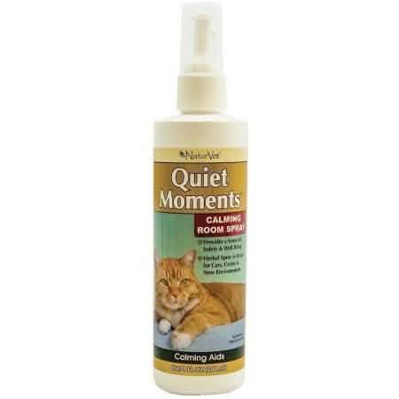 NaturVet C Quiet Moments Herbal Calming Spray 8oz